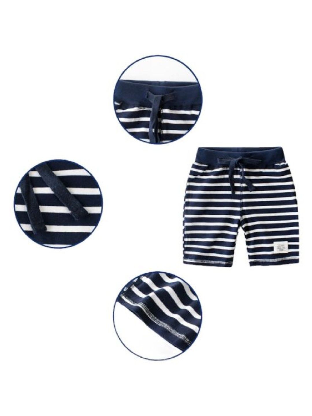 Cottonkind Boys Stripes Knee Length Shorts edamama