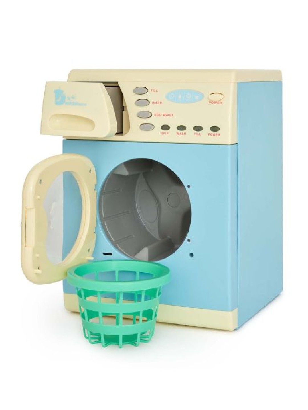 Casdon Electronic Washer with Realistic Toy Washing (No Color- Image 2)