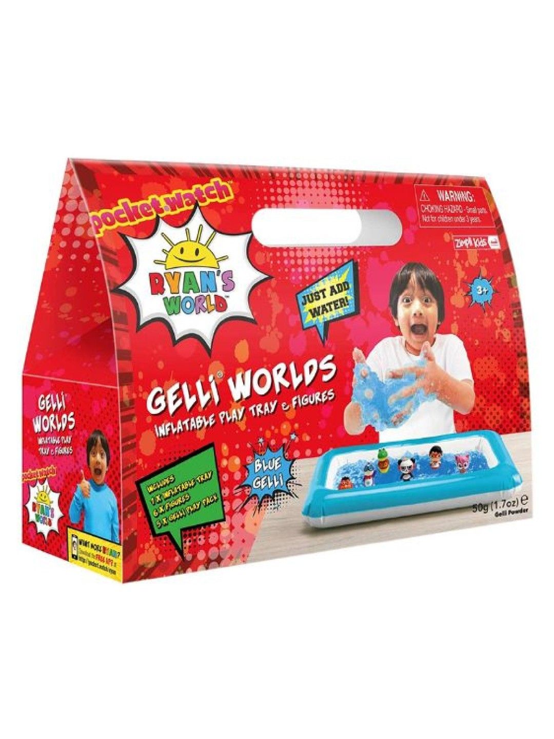 Zimpli Kids Gelli World 5-Use Pack (No Color- Image 2)