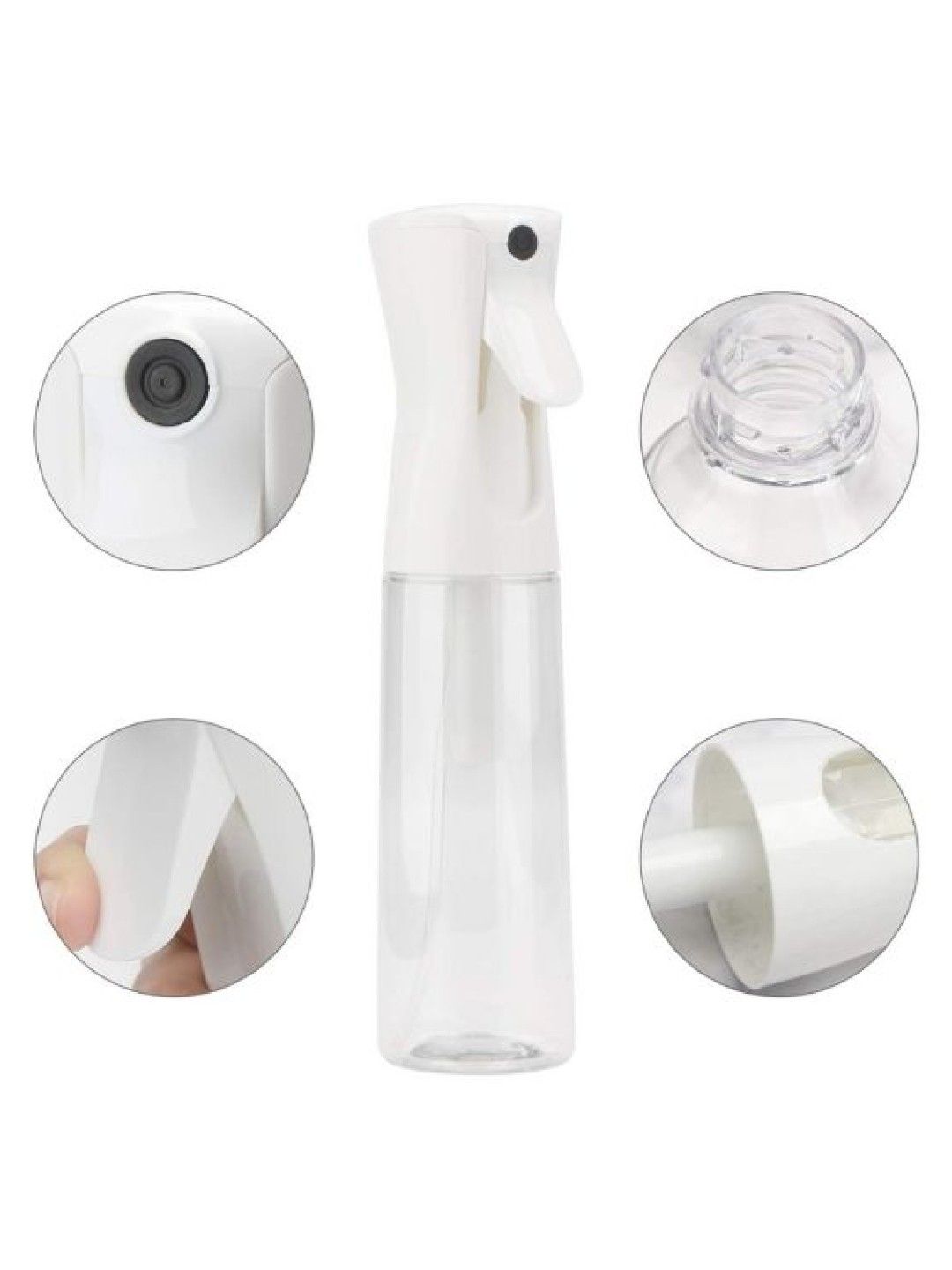 QT Hub Mist Spray Bottle (500ml) (White- Image 2)
