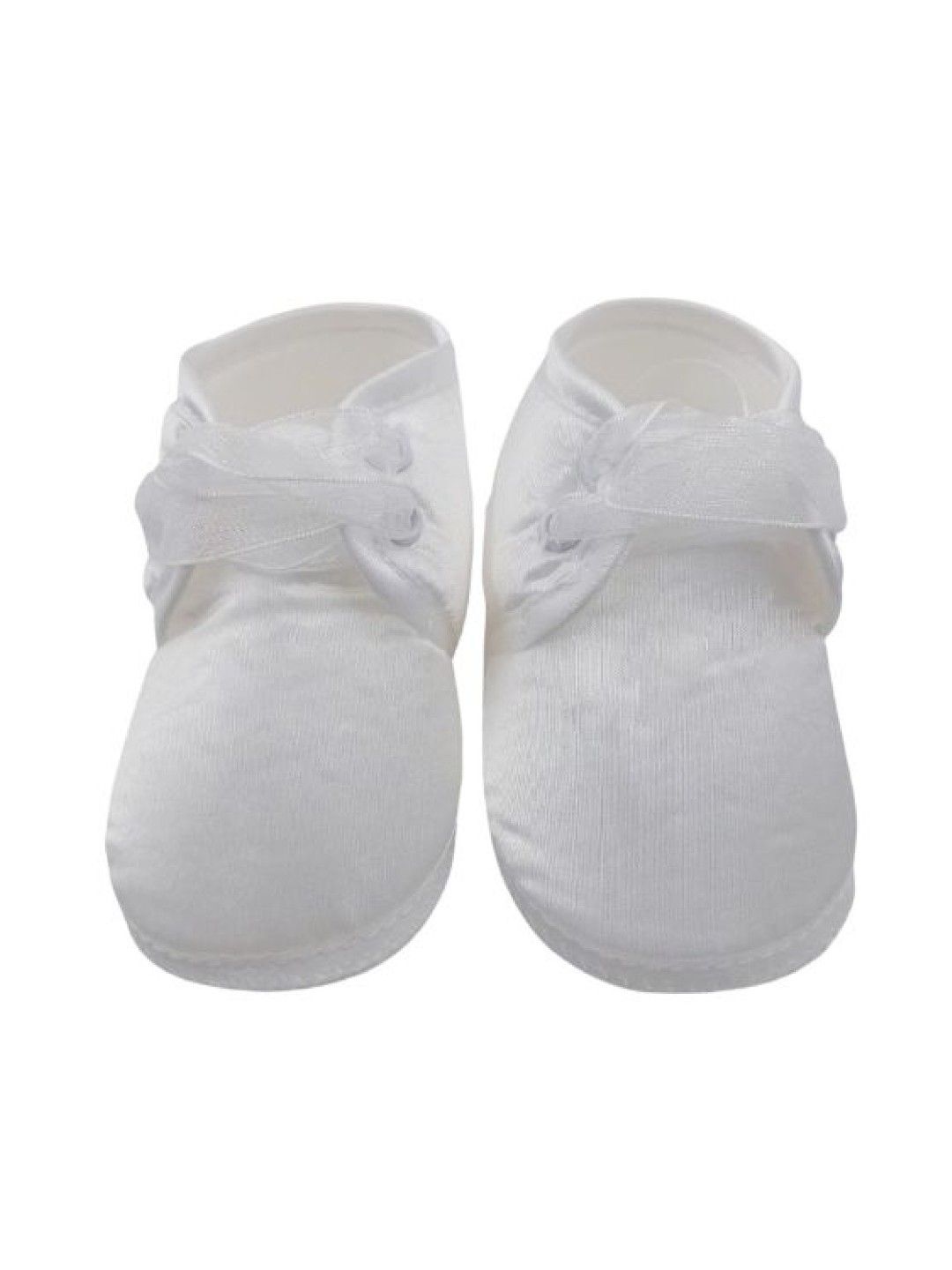 Enfant BP10 Baptismal Shoes (White- Image 2)