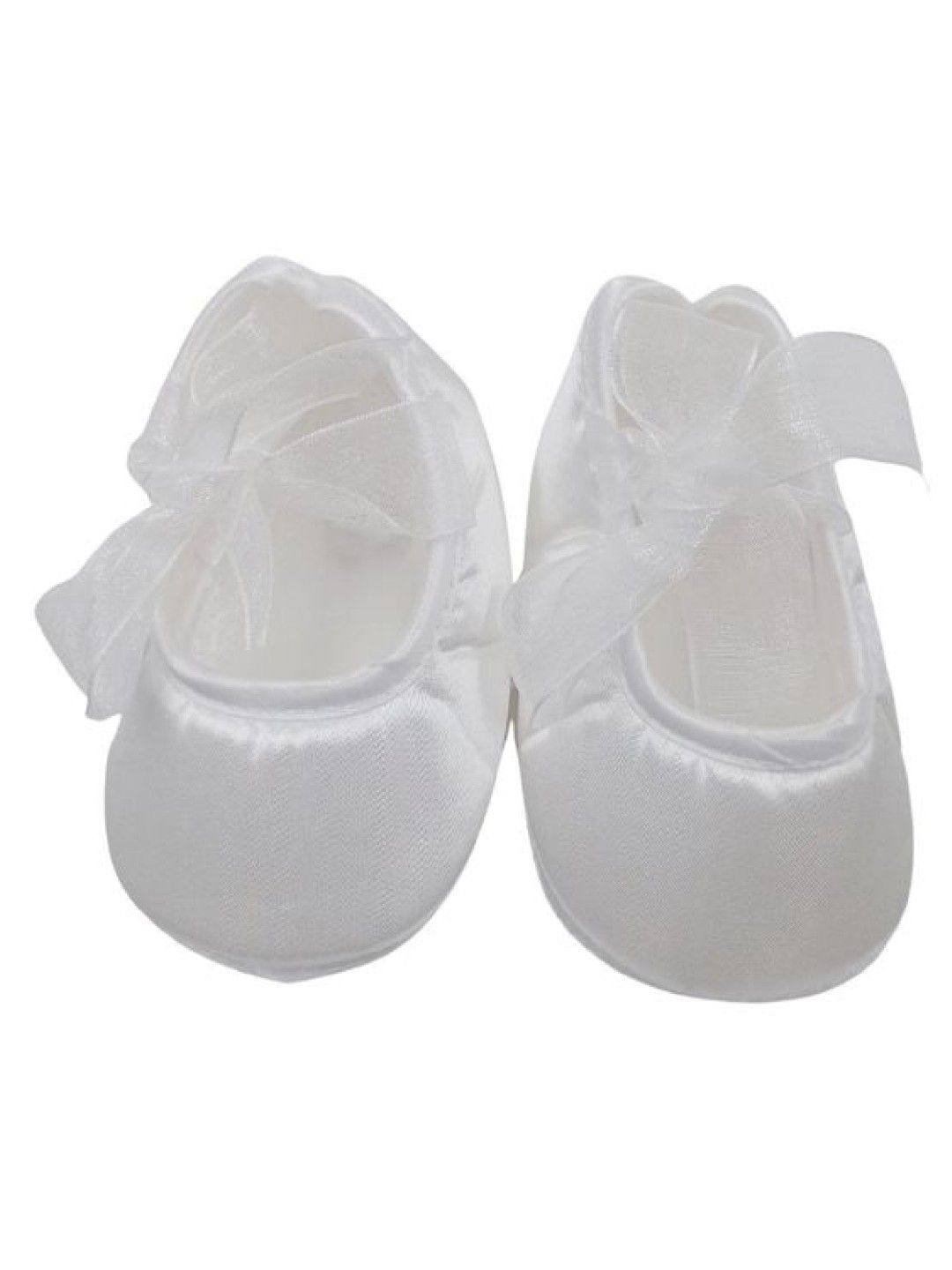 Enfant BP12 Baptismal Shoes (White- Image 2)