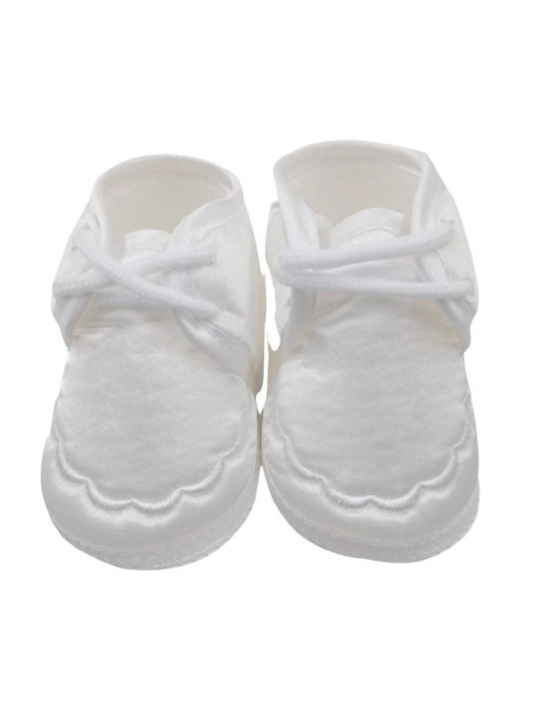 Enfant BP16 Baptismal Shoes (White- Image 2)