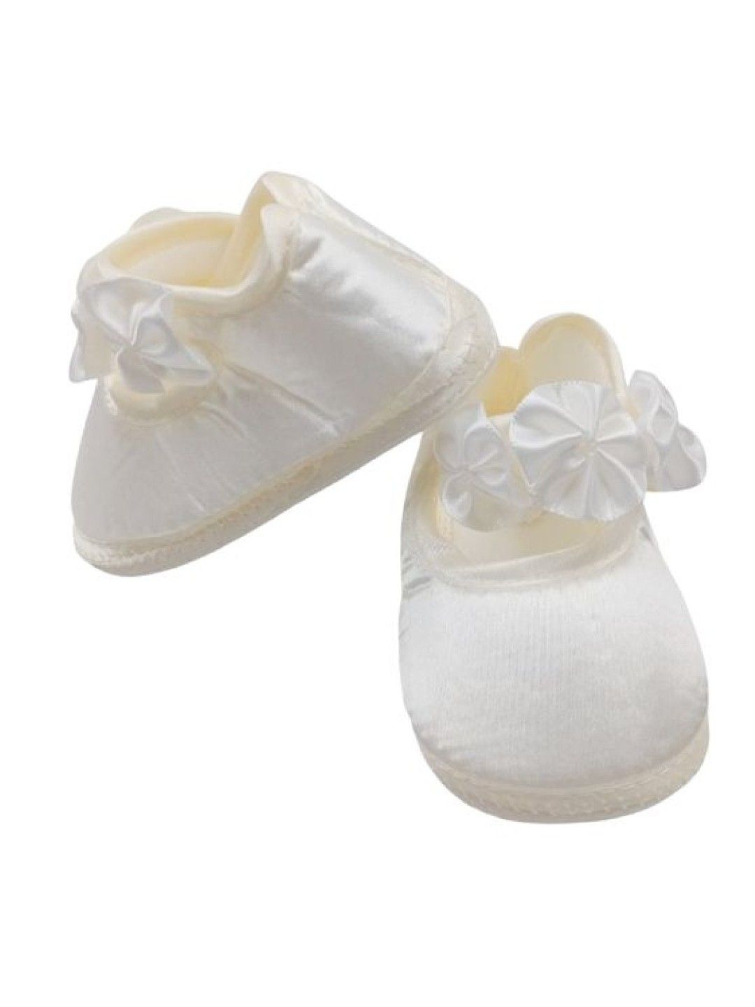 Enfant BP17 Baptismal Shoes (Cream- Image 2)