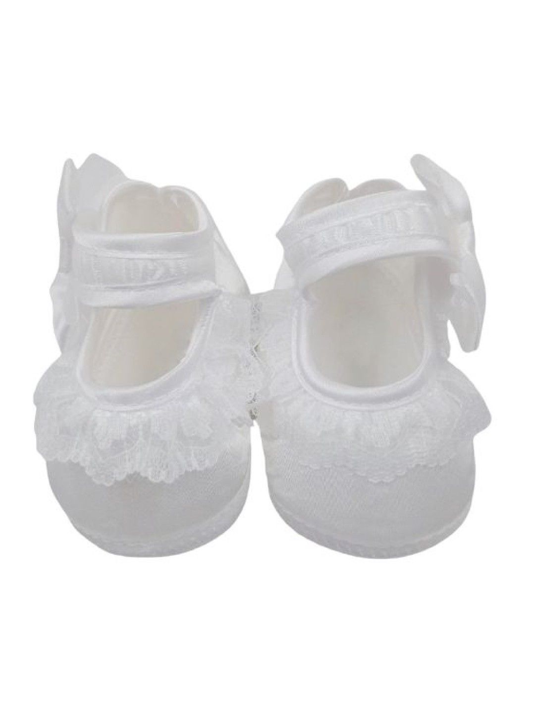 Enfant BP6 Baptismal Shoes (White- Image 2)