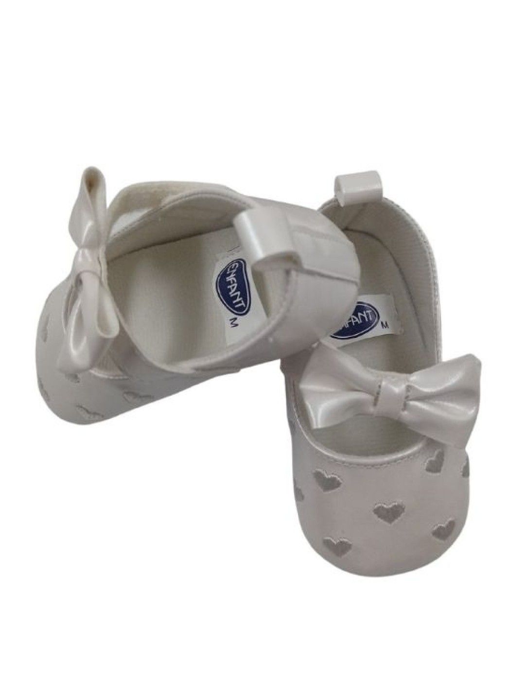 Enfant Baby Shoes (White- Image 2)