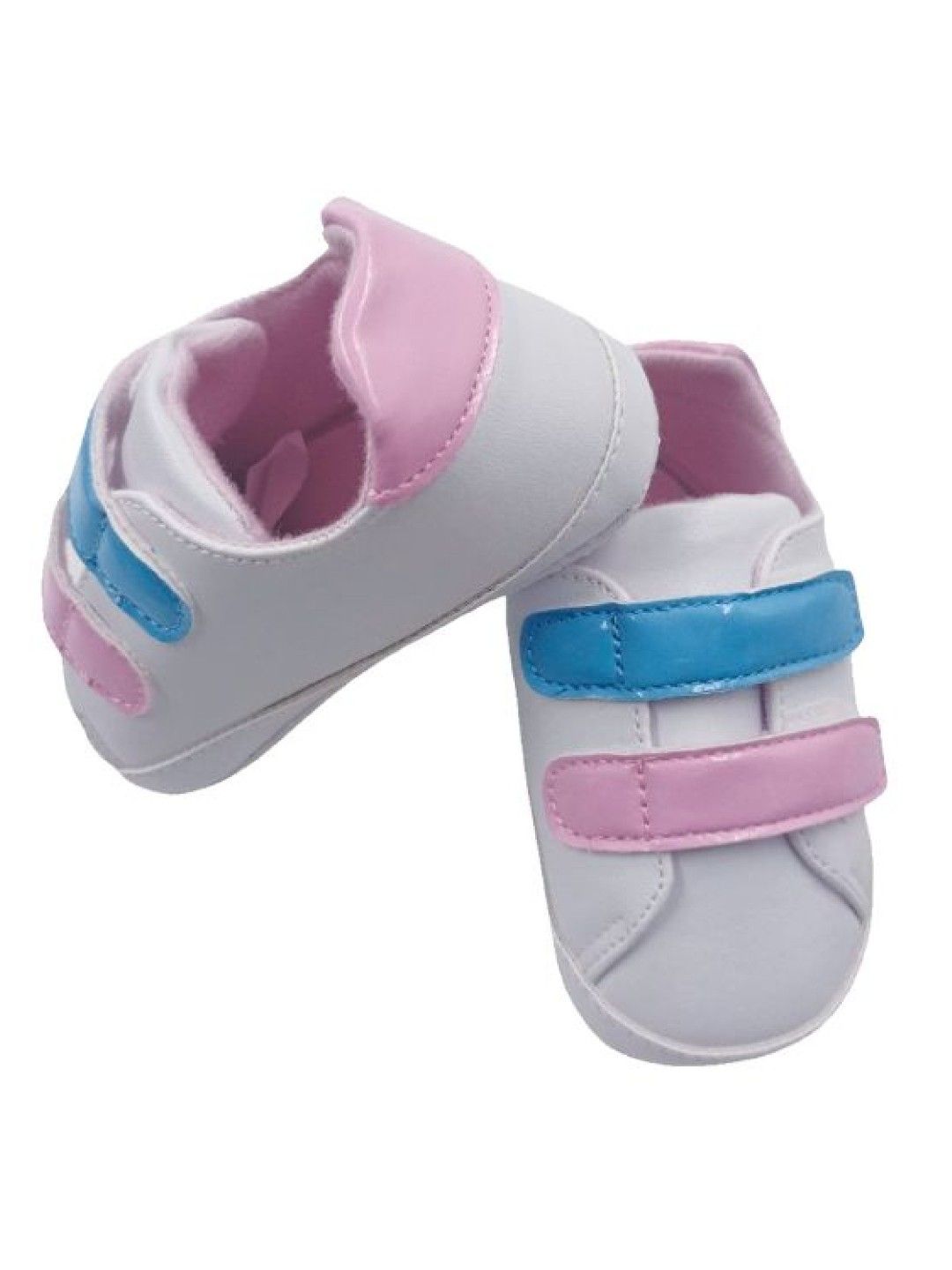 Enfant Baby Shoes (Blue/Pink/White- Image 2)