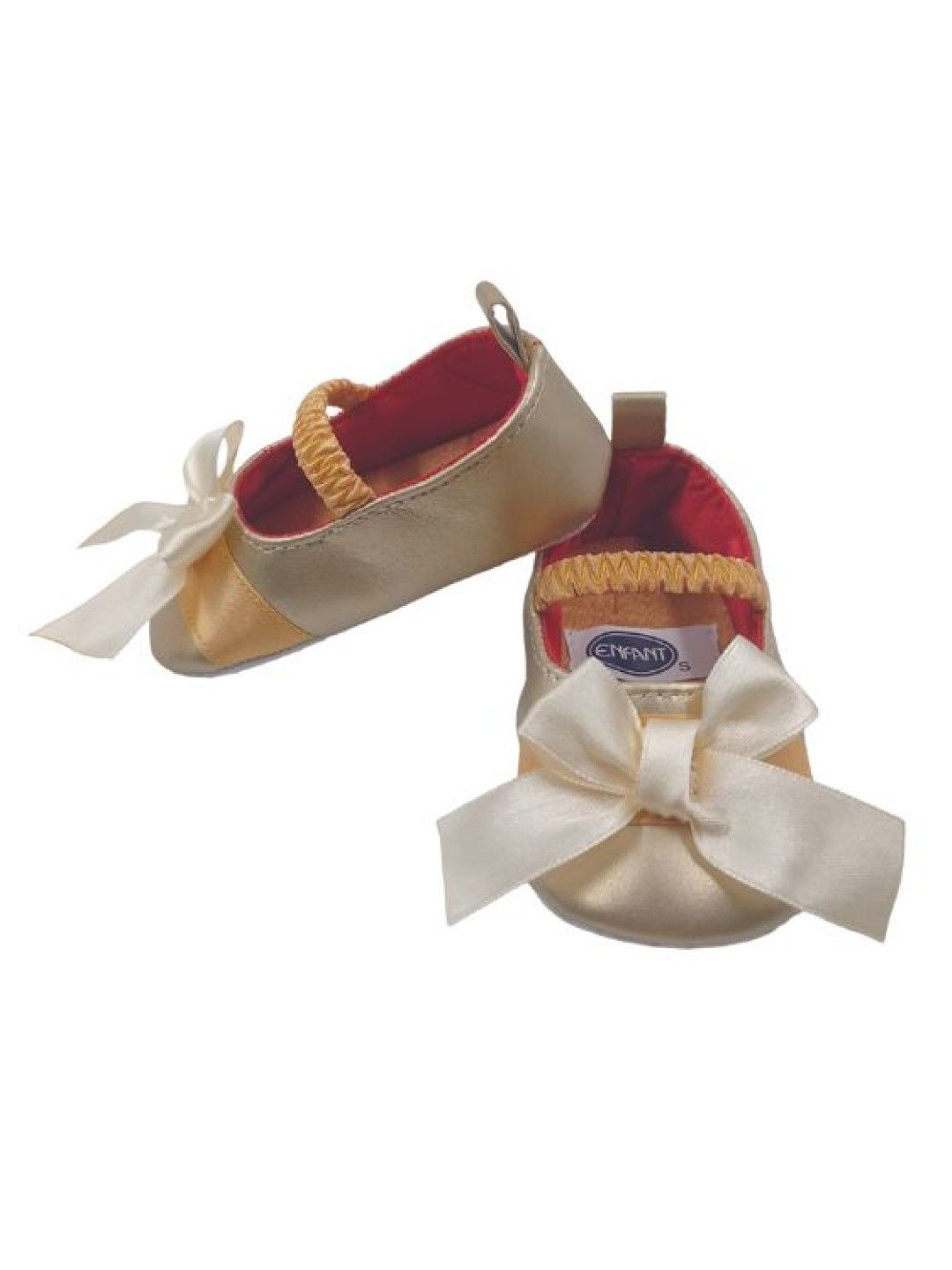 Enfant Baby Shoes (Gold- Image 2)