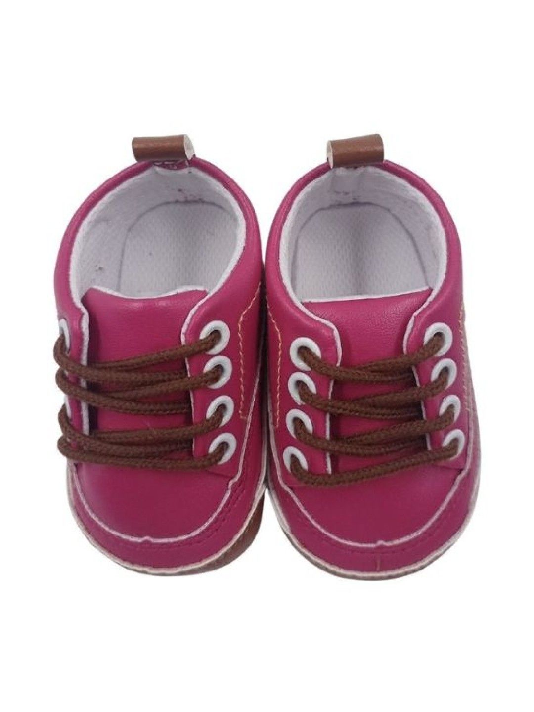 Enfant Baby Shoes (Red- Image 2)