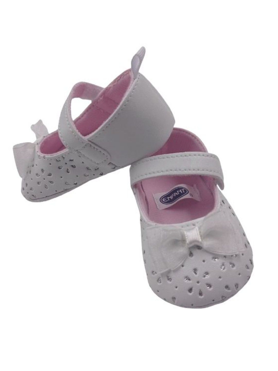 Enfant Baby Shoes (White- Image 2)