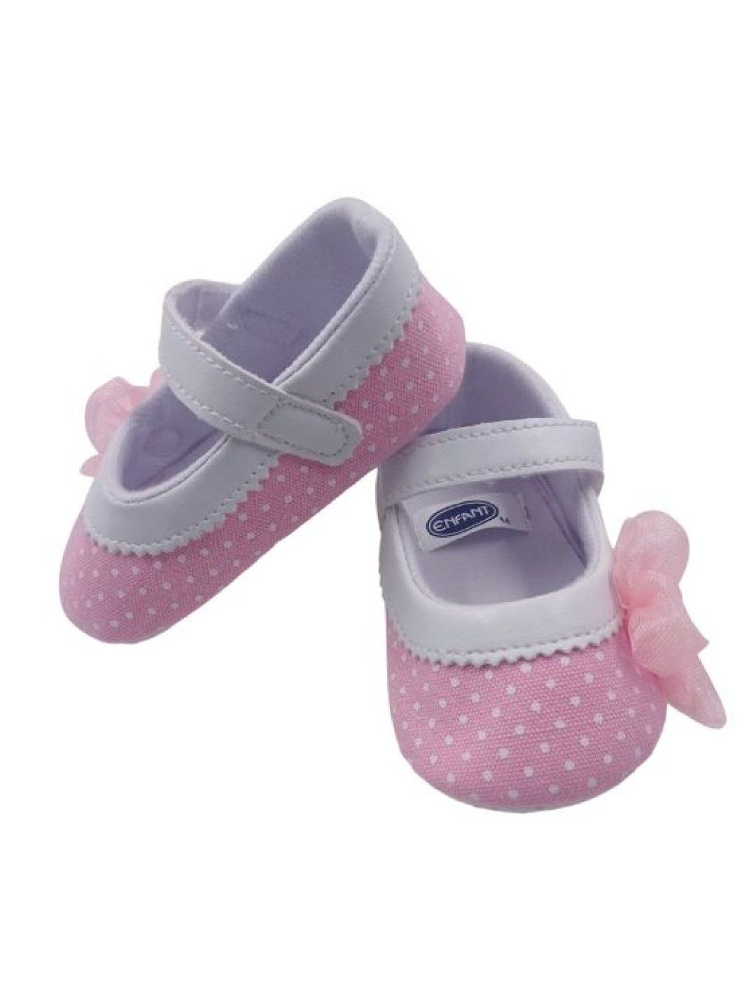 Enfant Baby Shoes (Pink- Image 2)