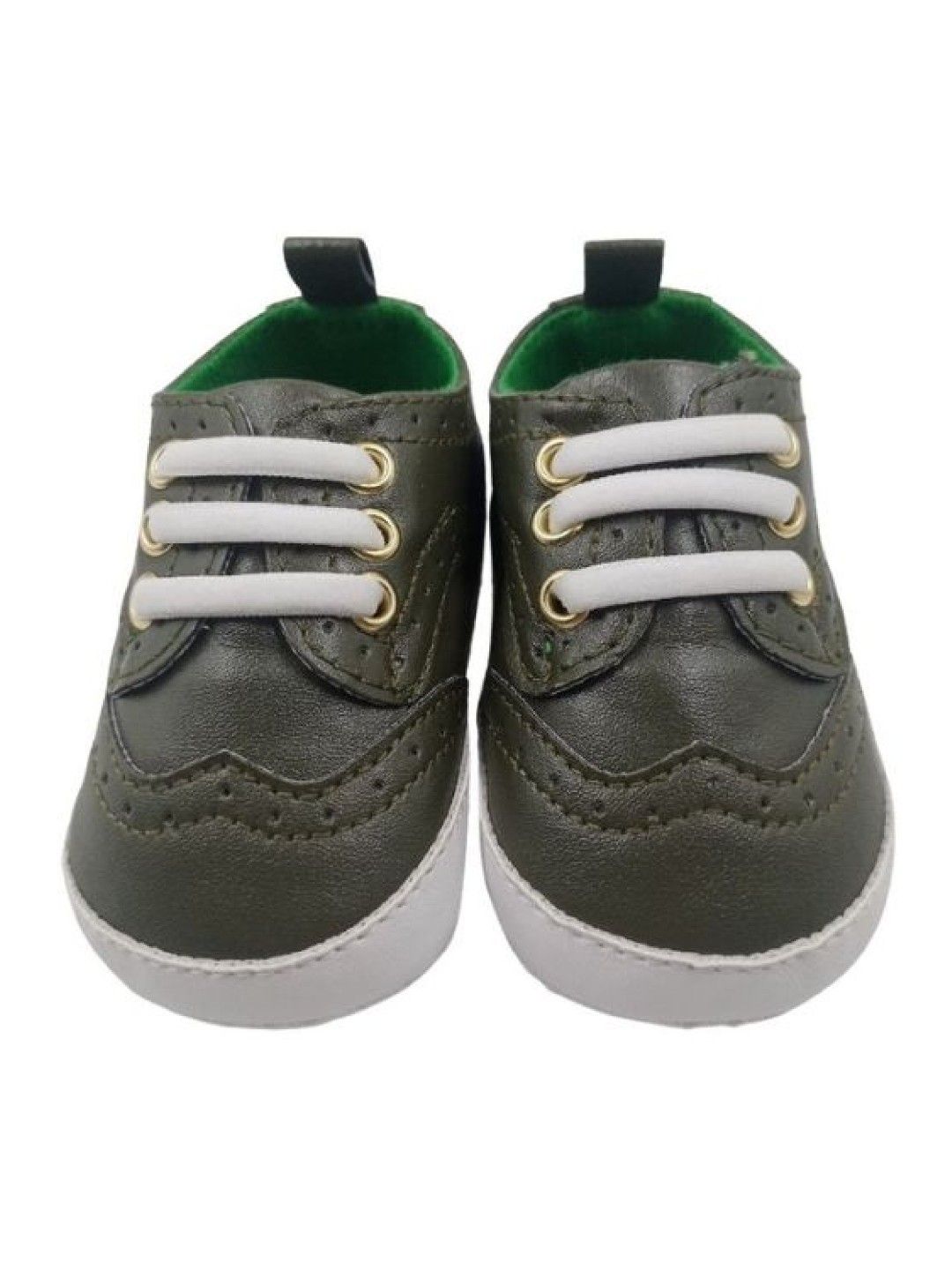 Enfant Baby Shoes (Green- Image 2)