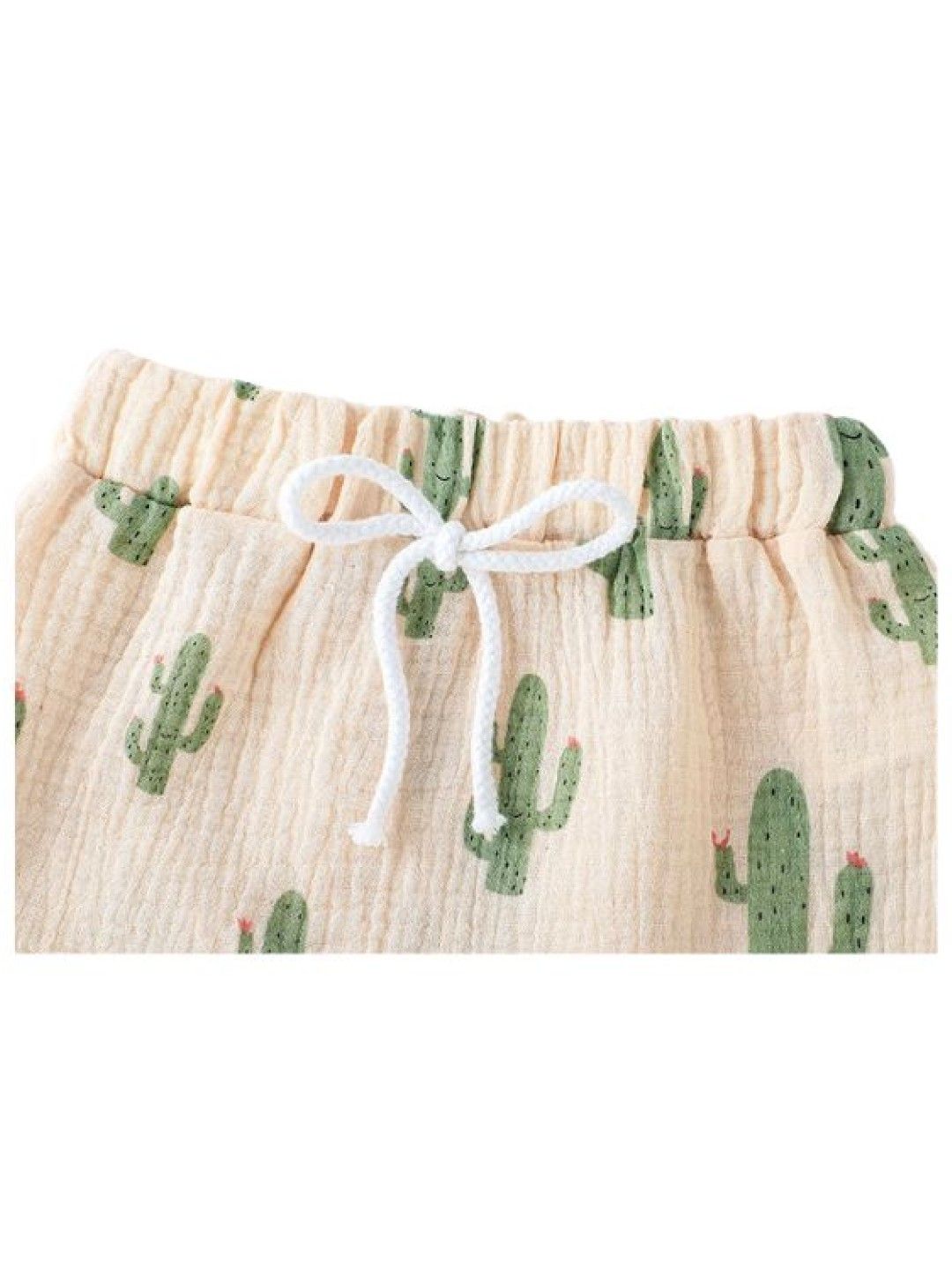 Cottonkind Cactus Top and Shorts (Multicolor- Image 2)