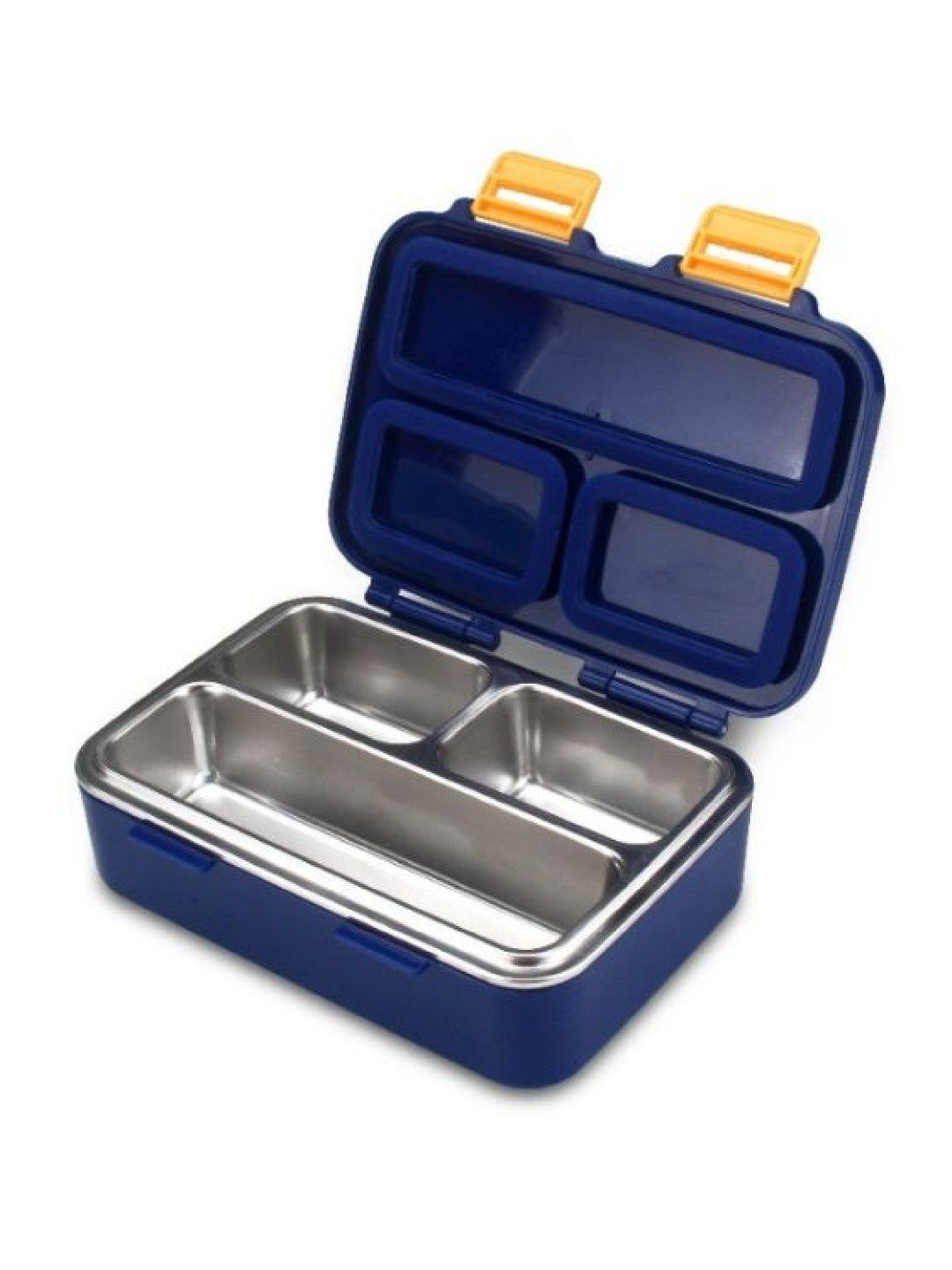 Keeps Stainless Trio Bento Lunchbox (Blue- Image 2)