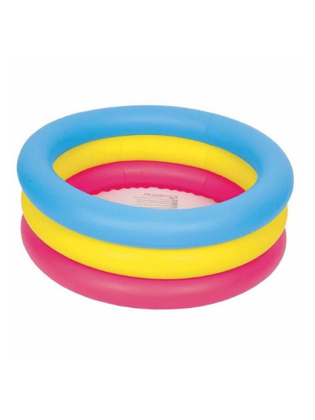 SunClub Circular Kiddy Pool (76 x 25cm) (Multicolor- Image 1)