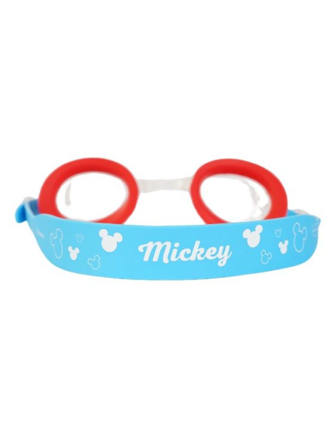 Disney Mickey Mouse Swimming Goggles Set (Red- Image 2)