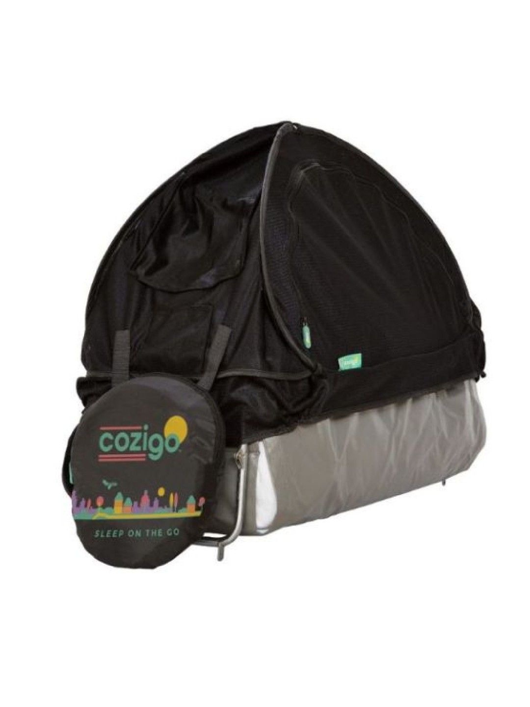 CoziGo Sleep and Sun Cover for Bassinets and Strollers (No Color- Image 2)