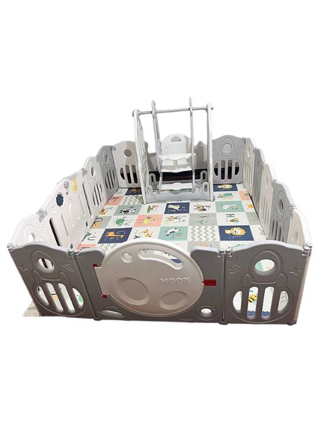 QT Hub Amaris Space Playfence (No Color- Image 2)