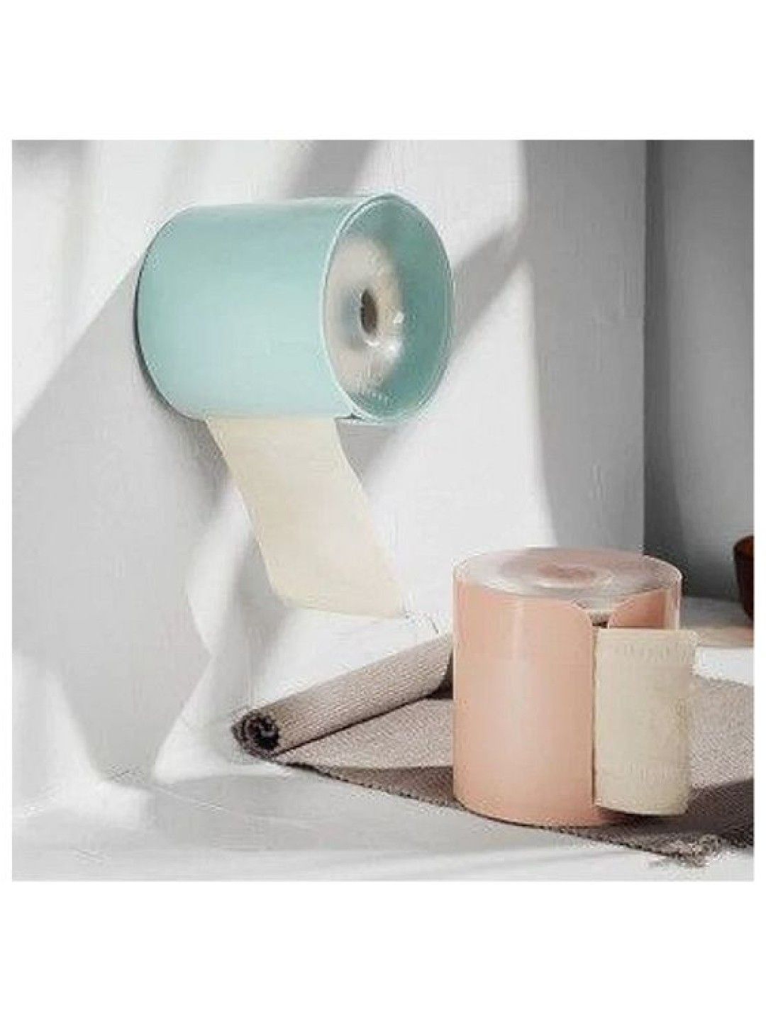 QT Hub Tissue Roll Holder (No Color- Image 2)
