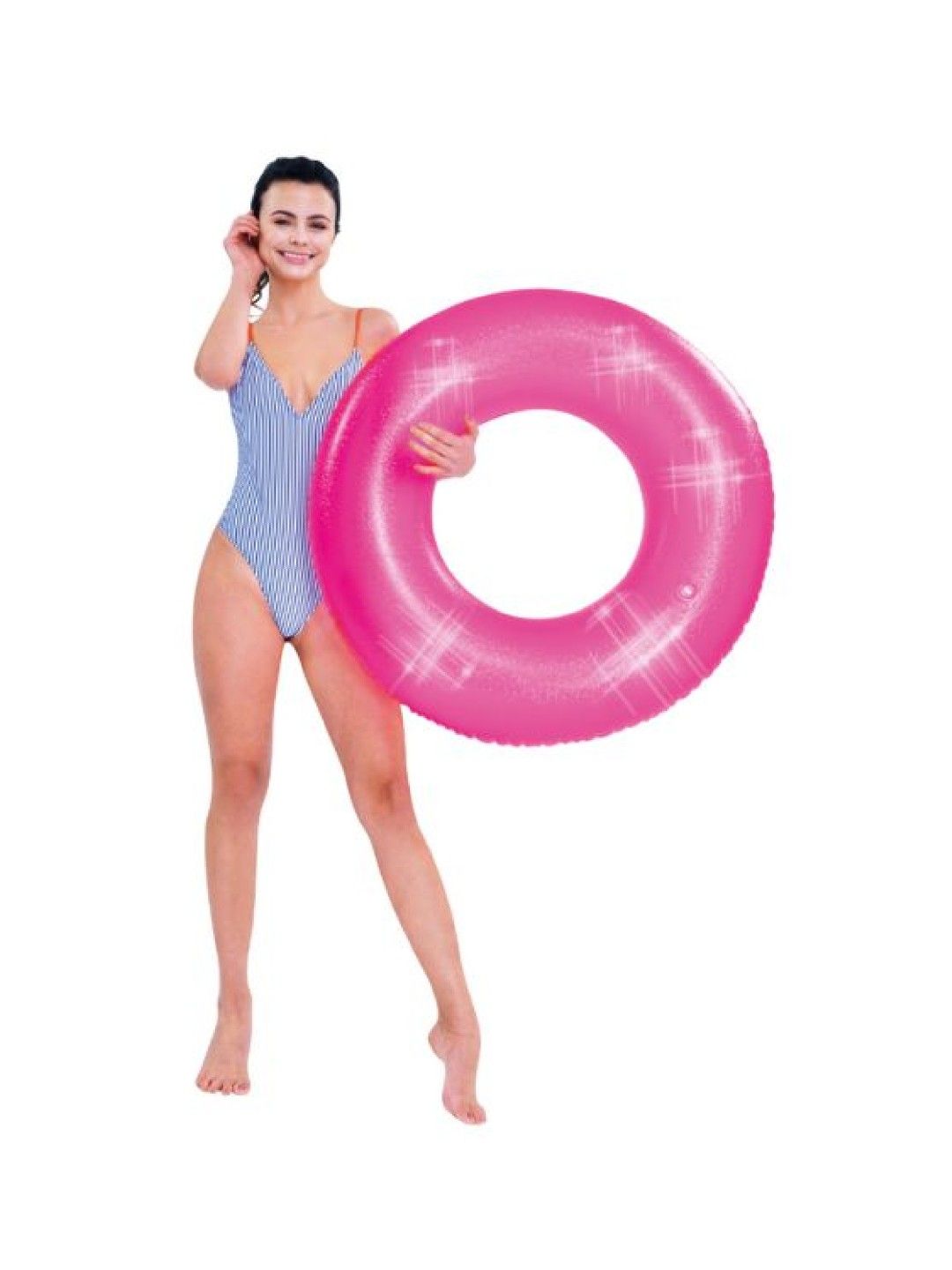 JILONG Mosaic Swim Tube (Random Assortment) (Multicolor- Image 2)