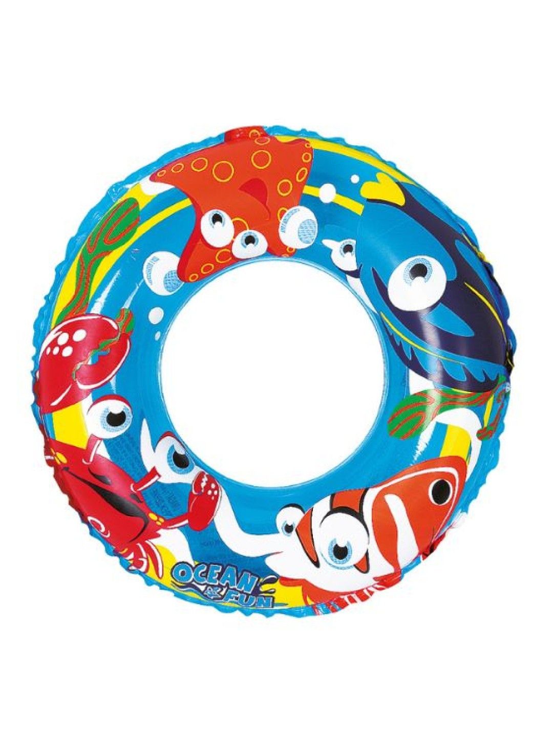 SunClub Ocean Fun Swim Ring (Random Assortment) (Multicolor- Image 2)