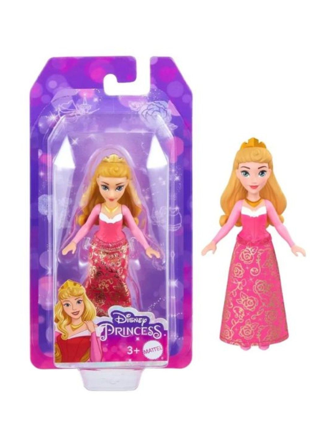 Disney Princess Disney Princess Mini Doll Aurora (No Color- Image 2)