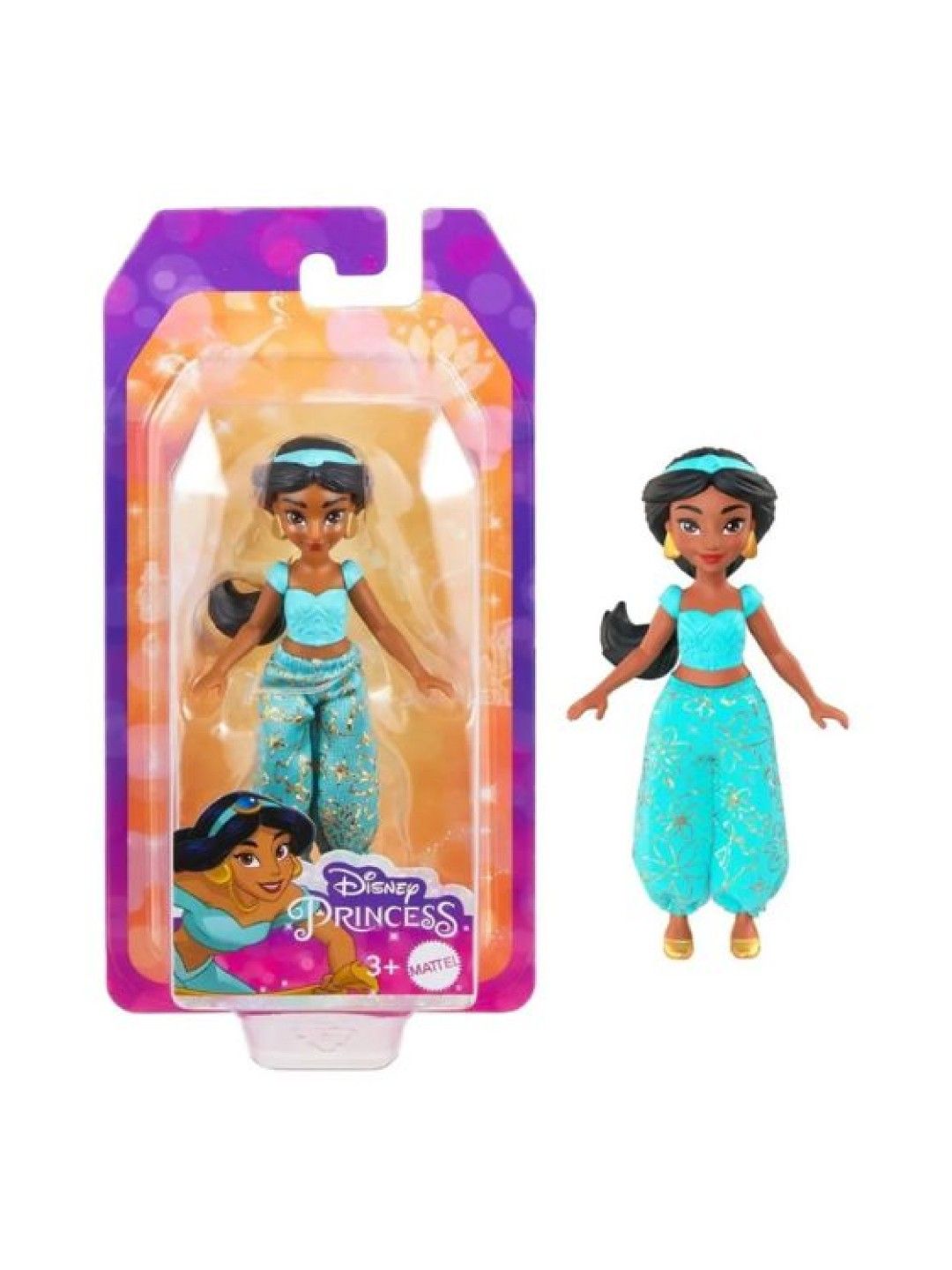 Disney Princess Disney Princess Mini Doll Jasmin (No Color- Image 2)