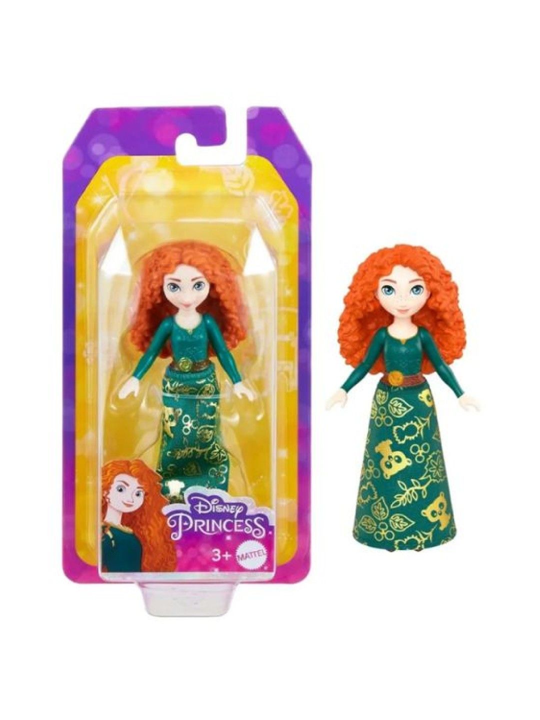 Disney Princess Disney Princess Mini Doll Merida (No Color- Image 2)