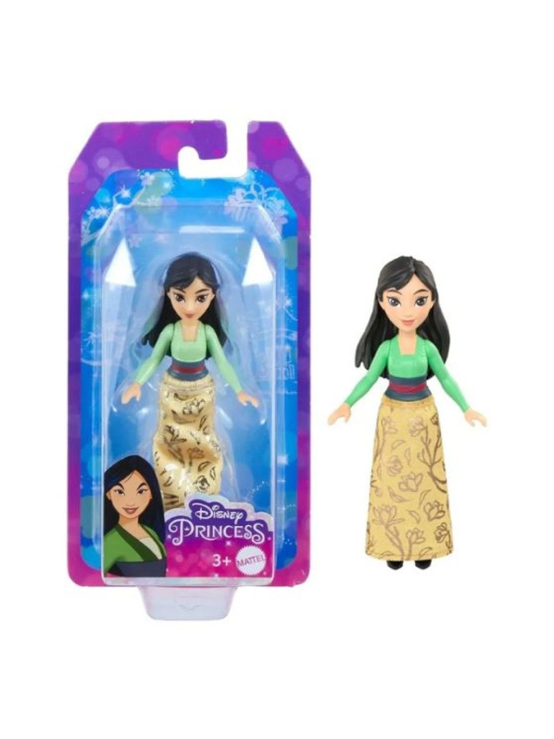 Disney Princess Disney Princess Mini Doll Mulan (No Color- Image 2)