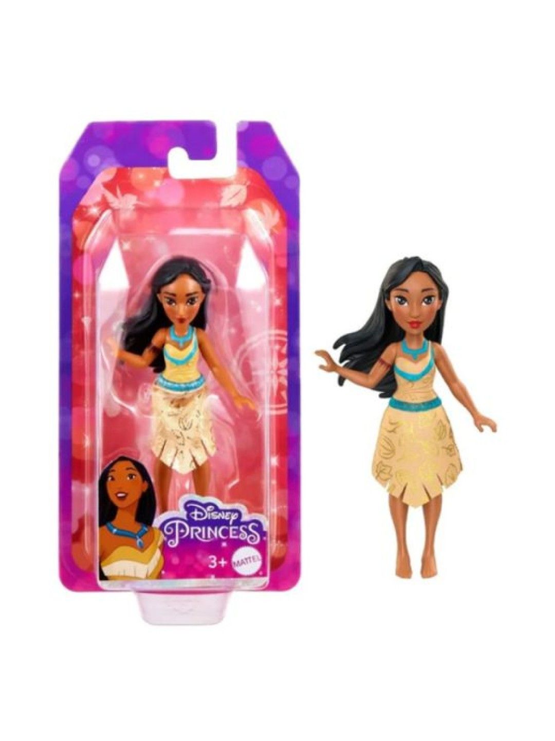 Disney Princess Disney Princess Mini Doll Pocahontas (No Color- Image 2)