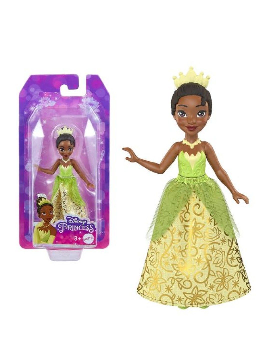 Disney Princess Disney Princess Mini Doll Princess Tiana (No Color- Image 2)