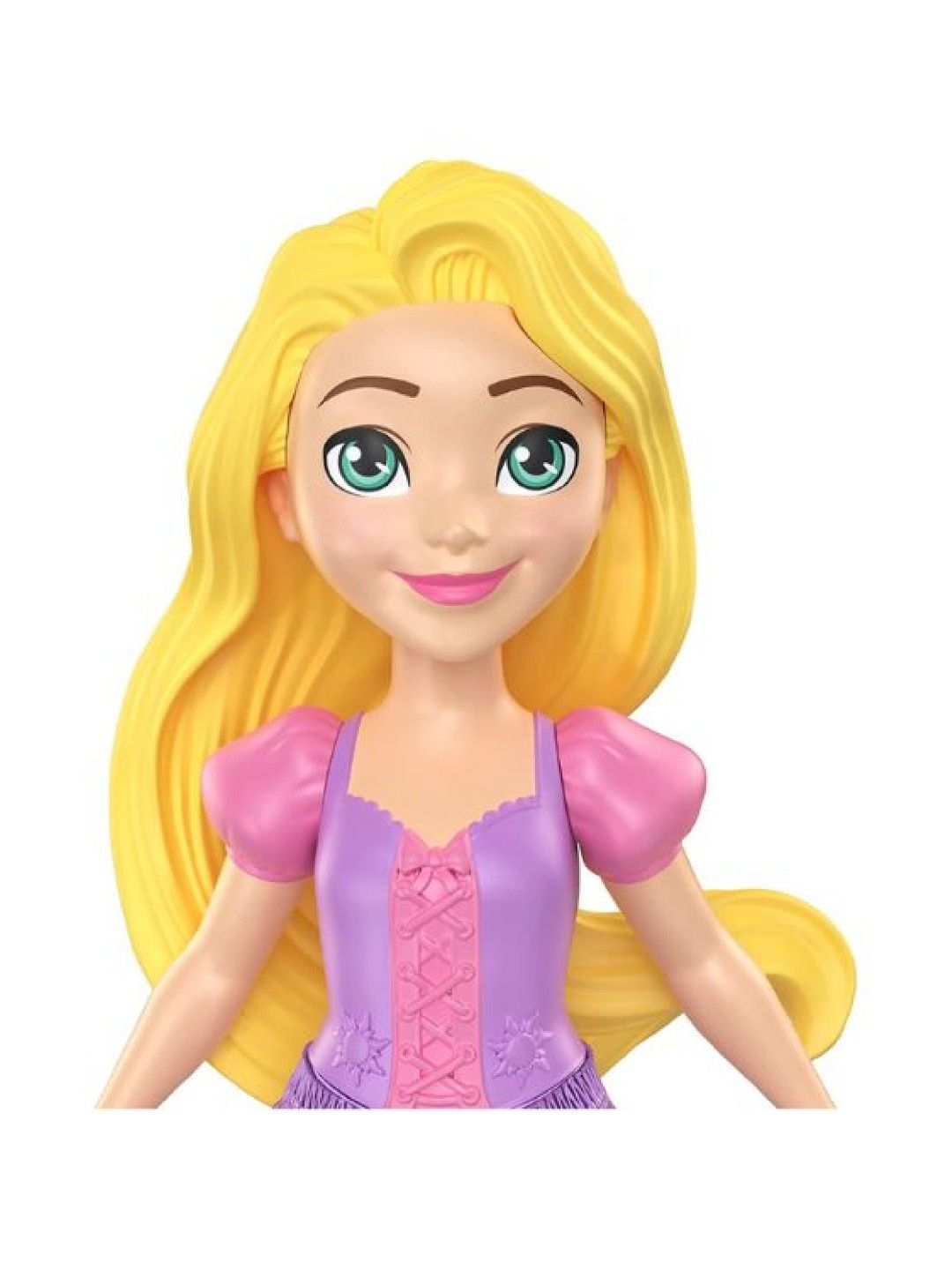 Disney Princess Disney Princess Mini Doll Rapunzel (No Color- Image 2)