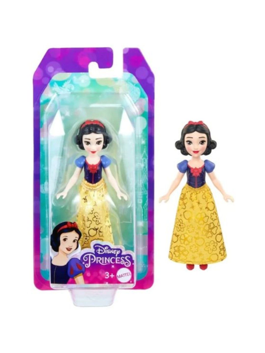 Disney Princess Disney Princess Mini Doll Snow White (No Color- Image 2)