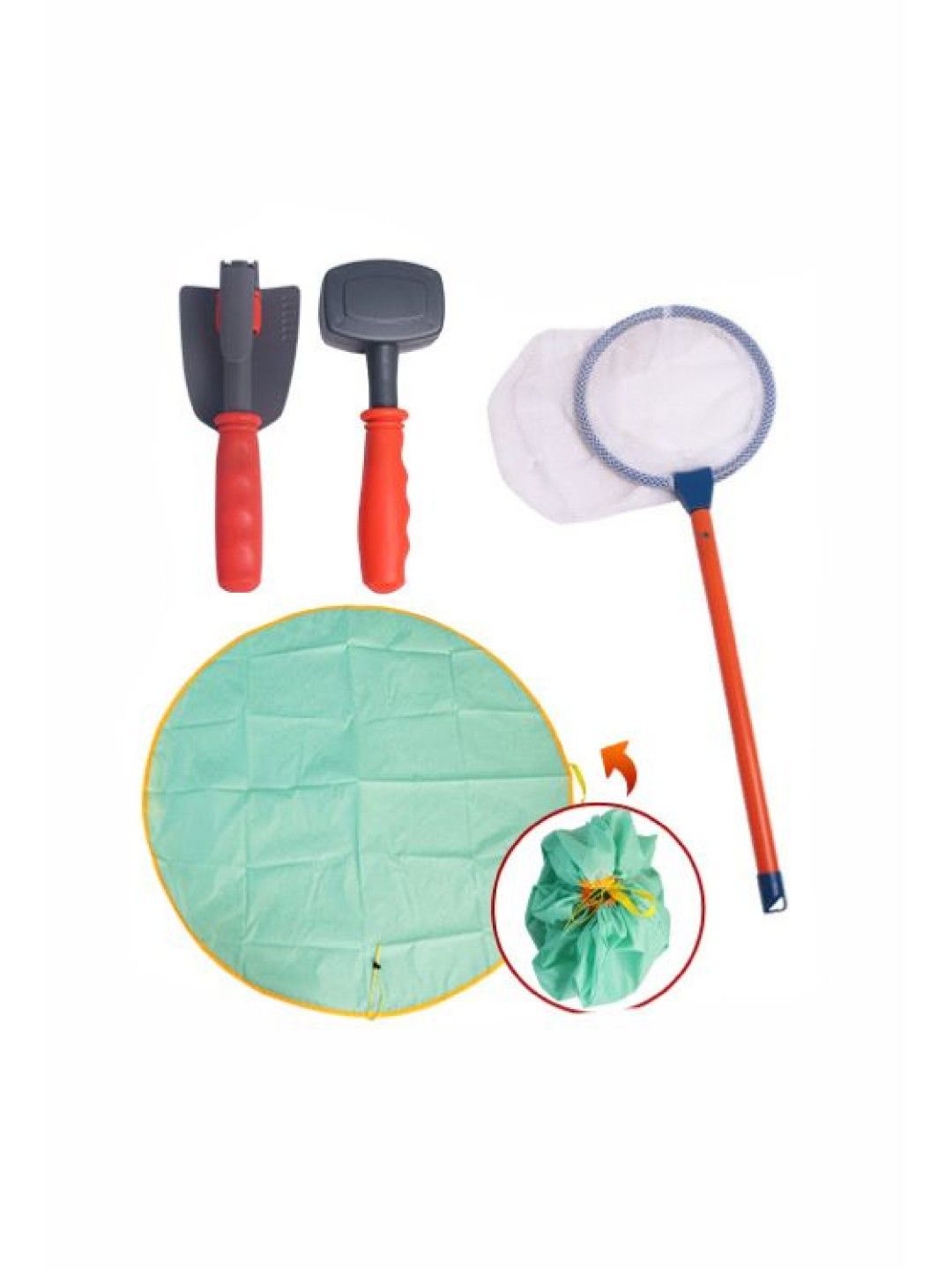 Kidsplay Camping Forest Adventure Insect Collection with Tent (20pcs) (No Color- Image 2)