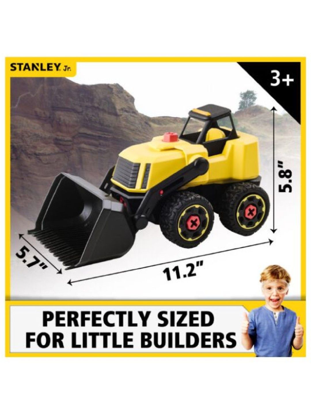 Stanley Take Apart Dump Truck Kit (No Color- Image 2)