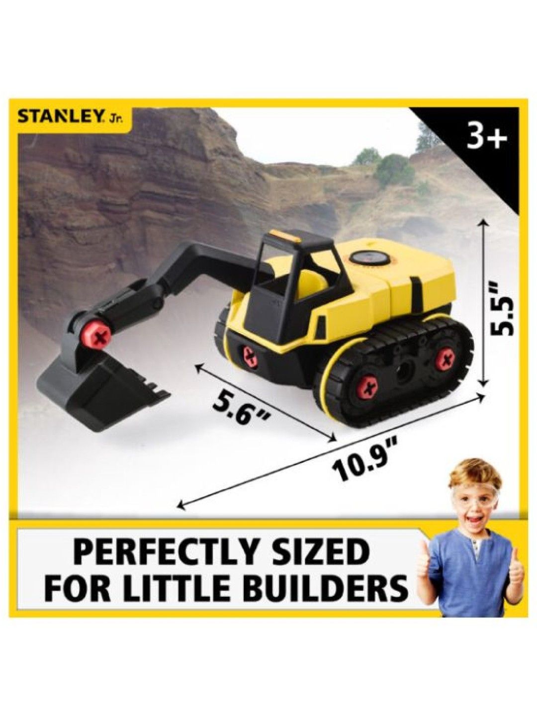 Stanley Take Apart Excavator Kit (No Color- Image 2)