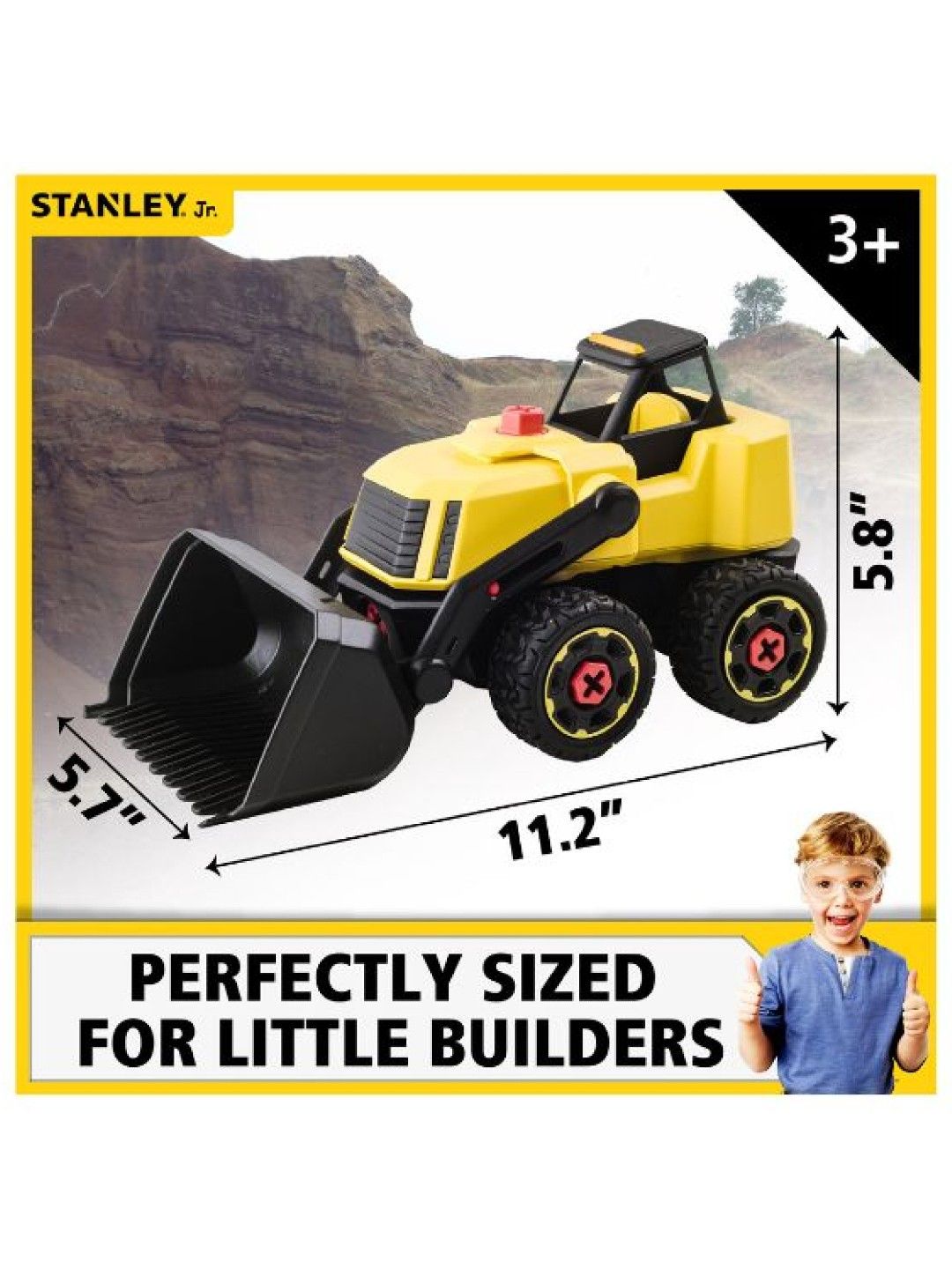 Stanley Take Apart Front Loader Kit (No Color- Image 2)