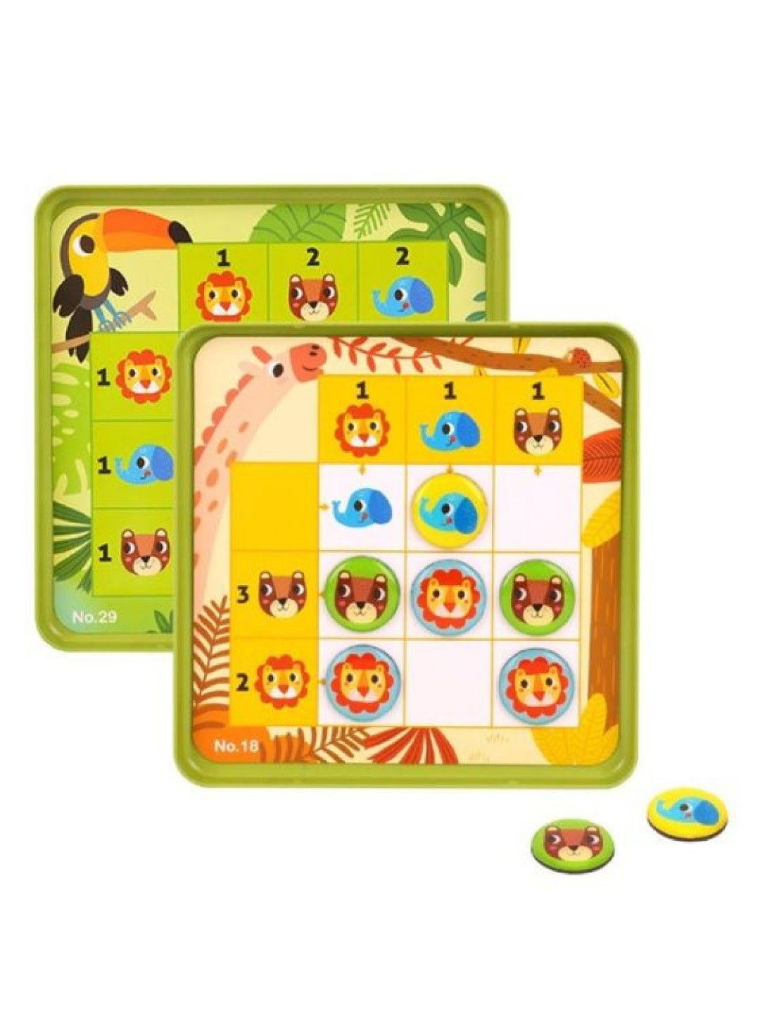 Tooky Toy [Buy 1 Take 1] Forest Sudoku (No Color- Image 2)