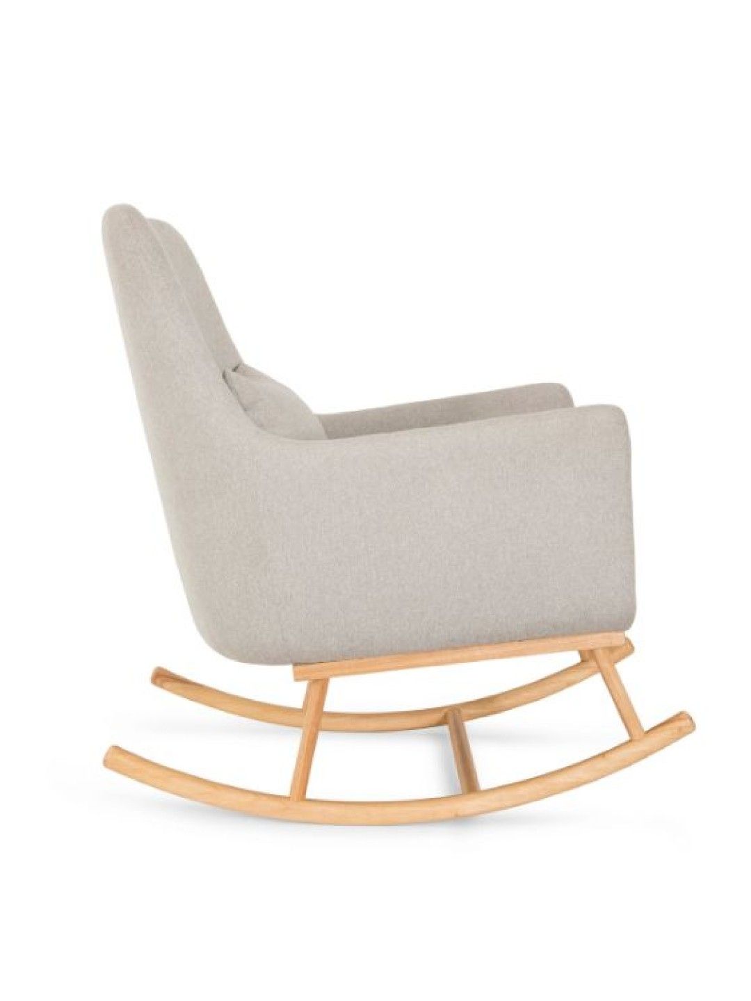 Tutti Bambini Oscar Breastfeeding/Rocking Chair (Pebble Grey- Image 2)