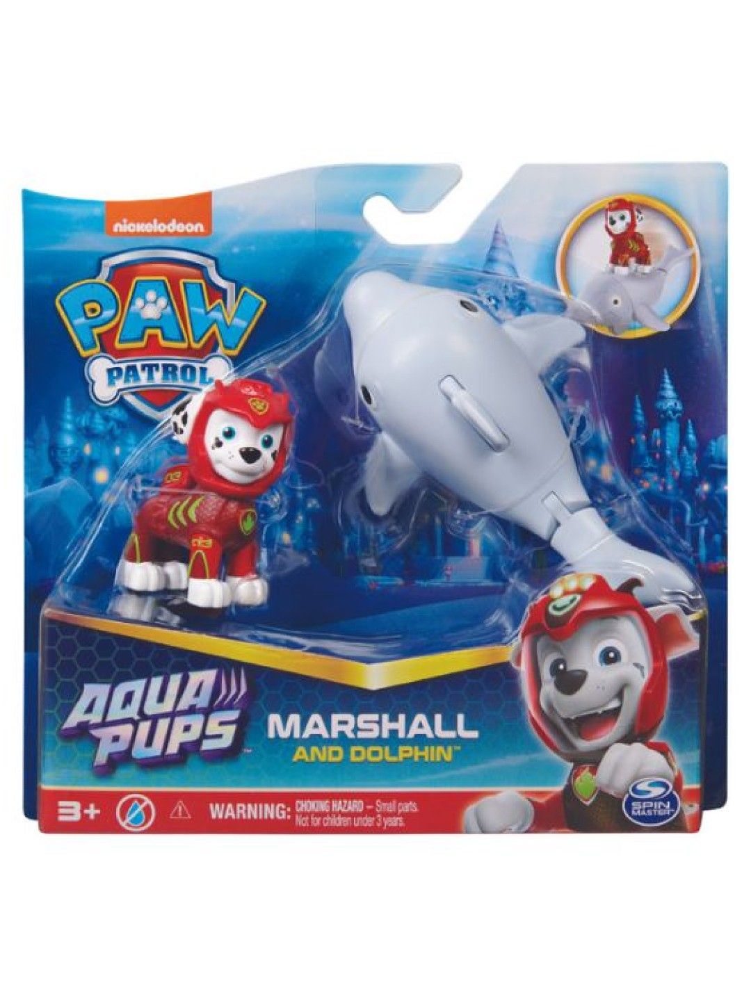 Paw Patrol Hero Pup Aqua Marshall (Multicolor- Image 2)