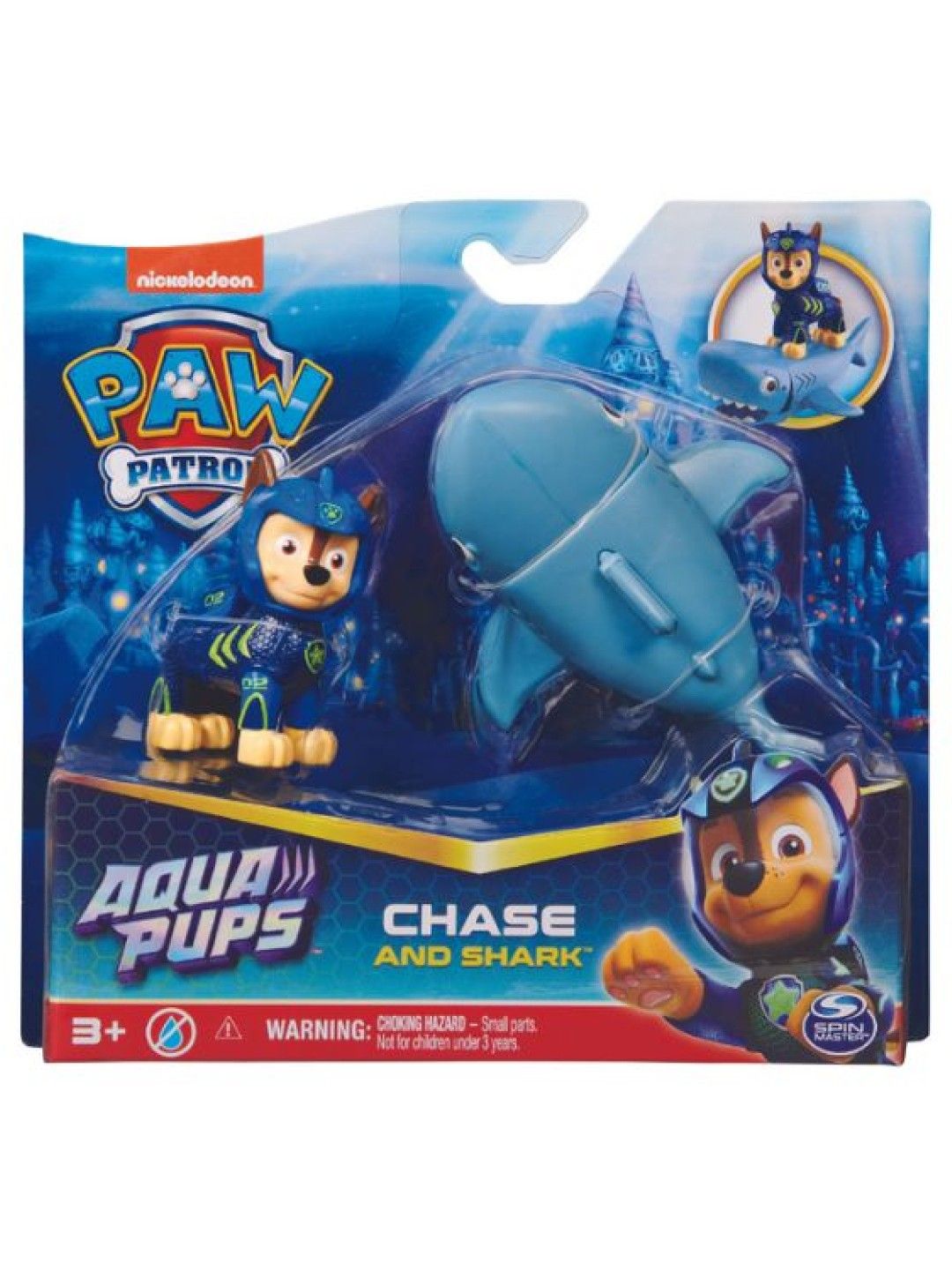 Paw Patrol Hero Pup Aqua Chase (Multicolor- Image 2)