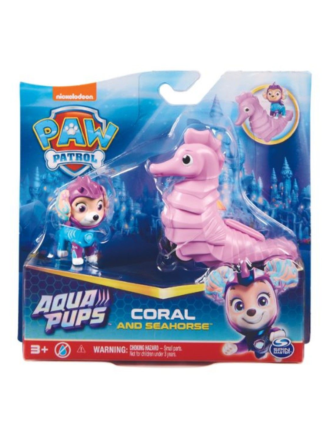 Paw Patrol Hero Pup Aqua Coral (Multicolor- Image 2)