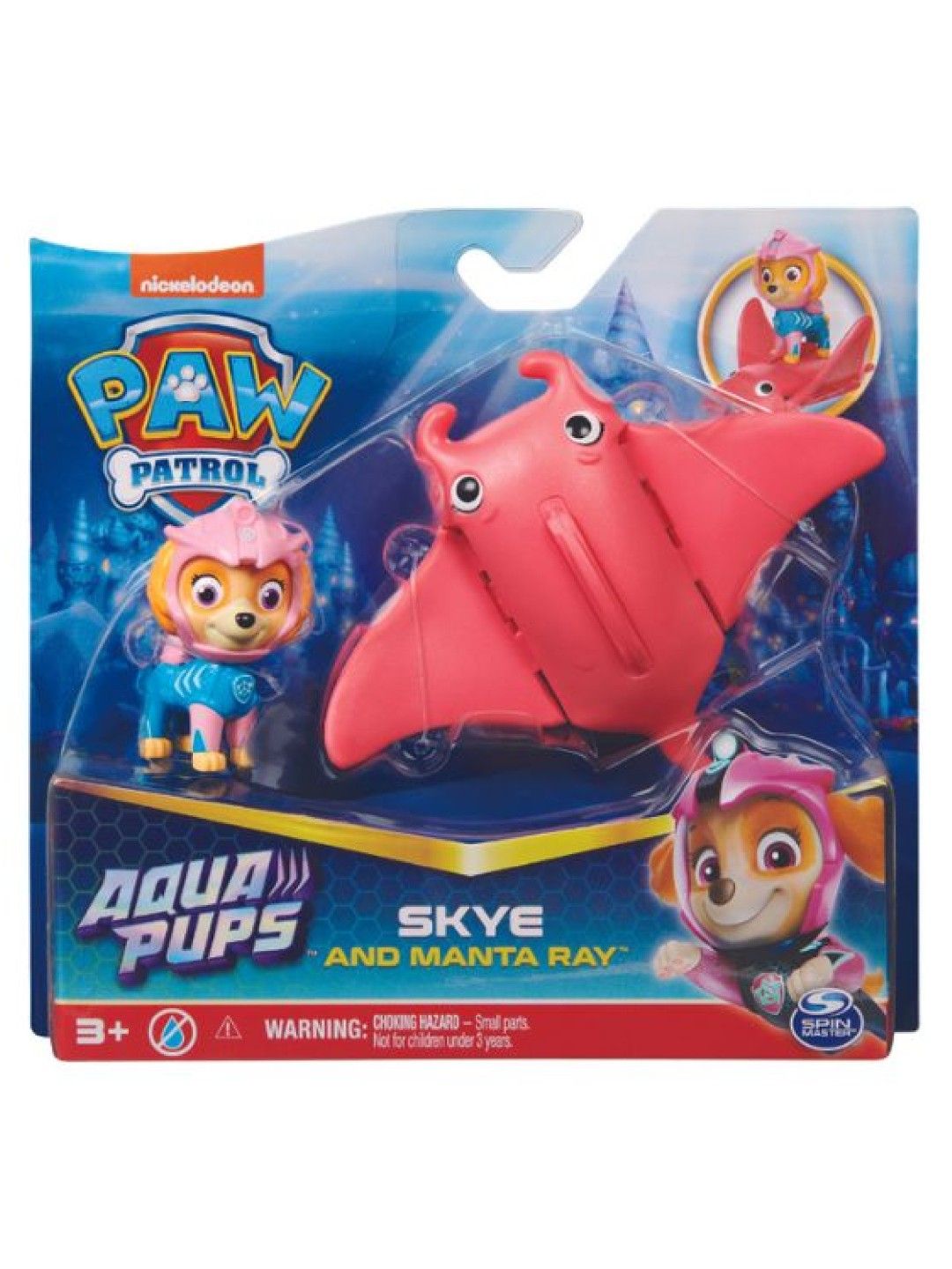 Paw Patrol Hero Pup Aqua Skye (Multicolor- Image 2)