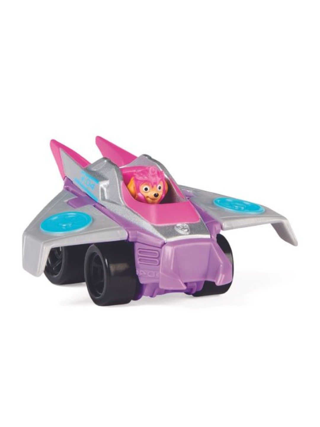 Paw Patrol DieCast Aqua Skye (Multicolor- Image 2)