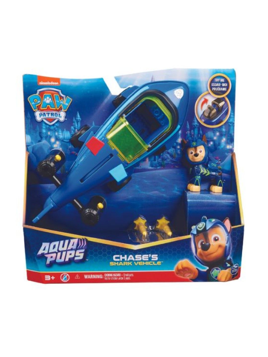 Paw Patrol Themed Vehicle Aqua Chase (Multicolor- Image 2)