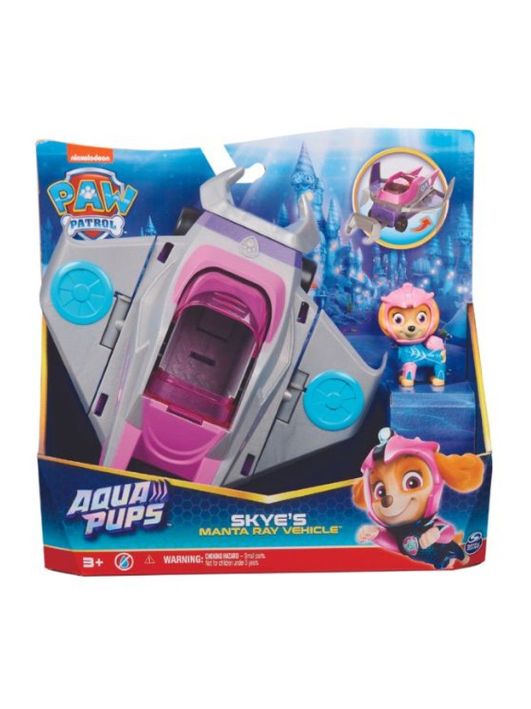 Paw Patrol Themed Vehicle Aqua Skye (Multicolor- Image 2)