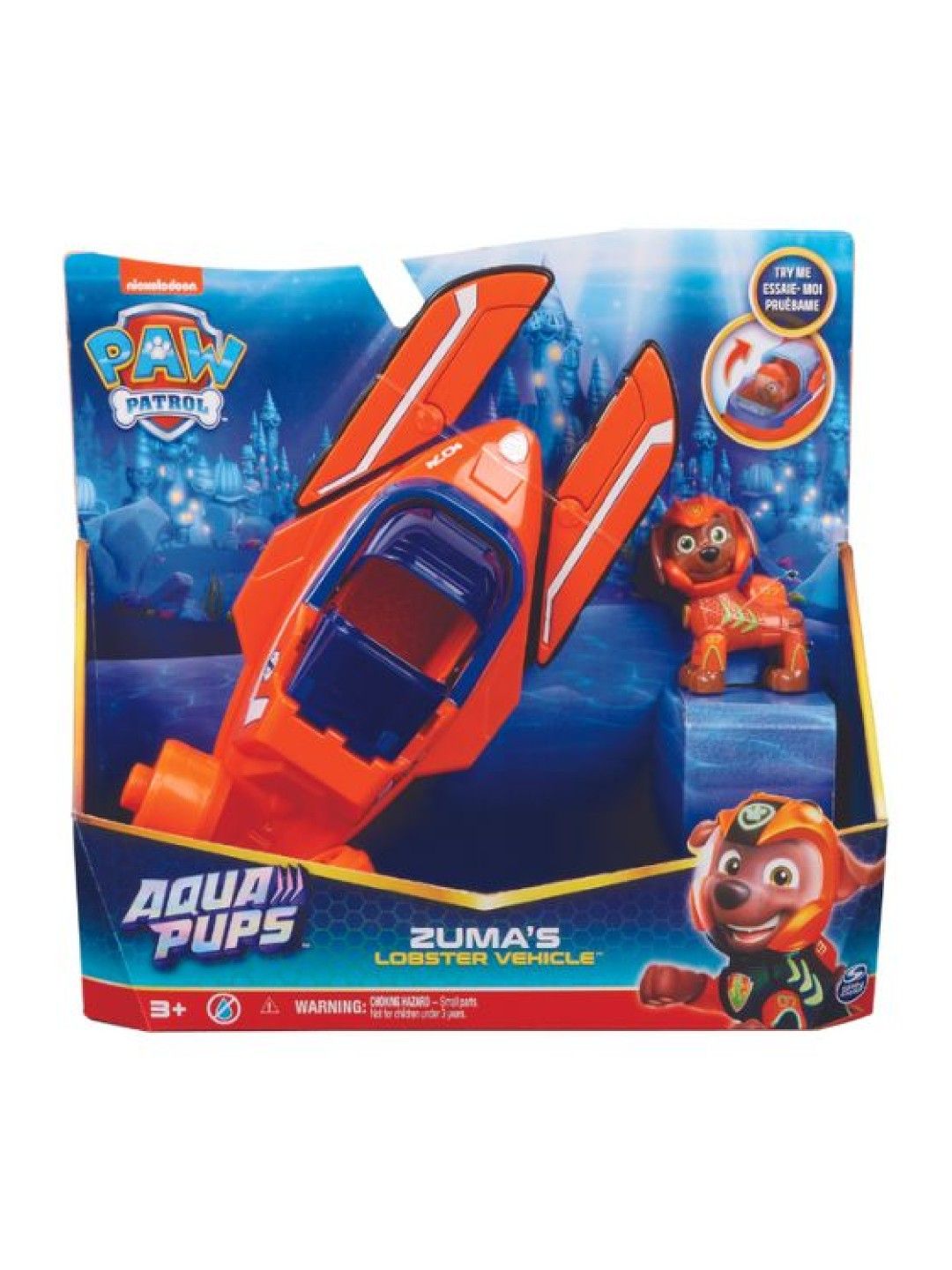 Paw Patrol Themed Vehicle Aqua Zuma (Multicolor- Image 2)