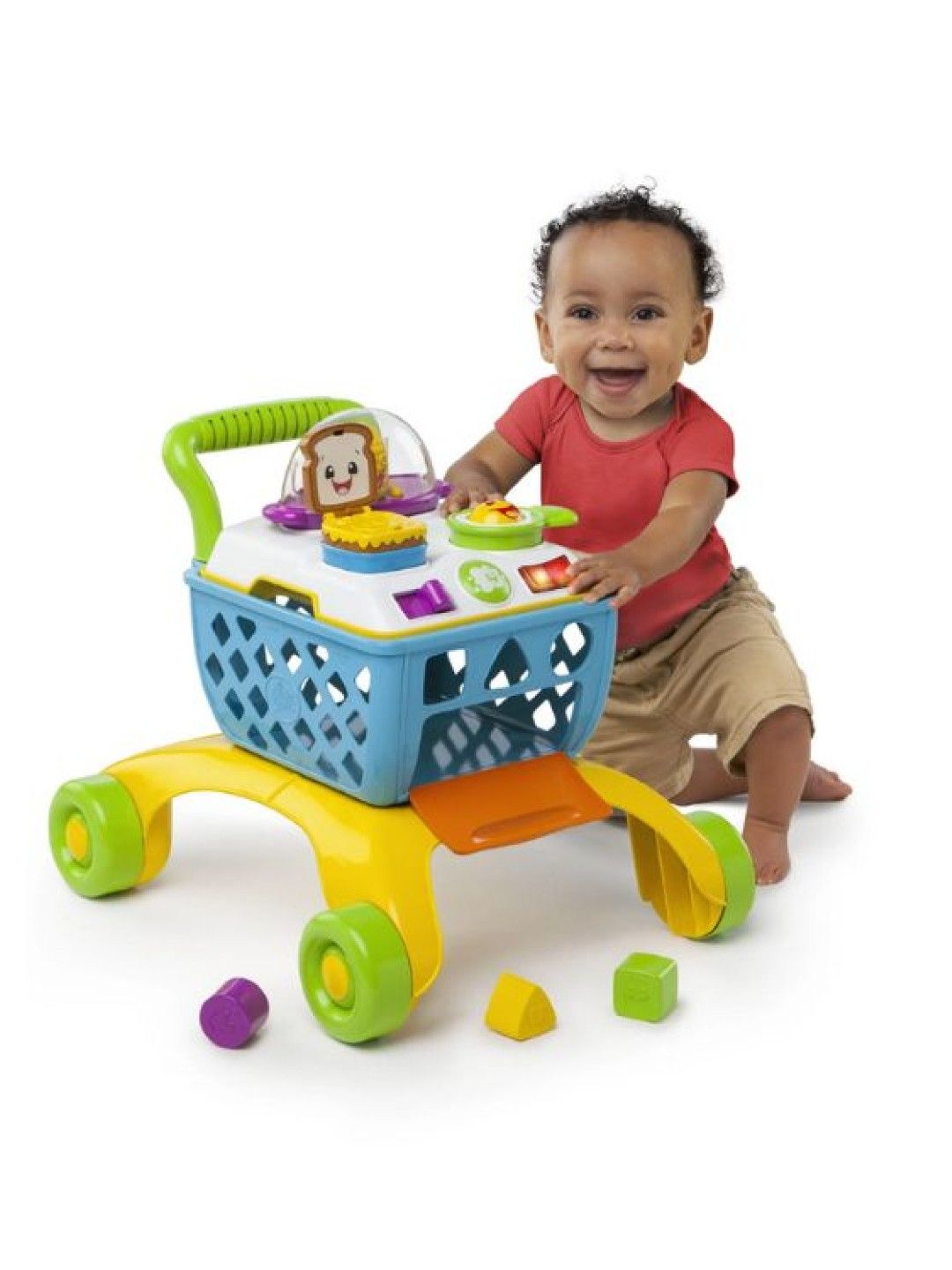 Bright Starts 4 In 1 Shop n Cook Walker (Multicolor- Image 2)