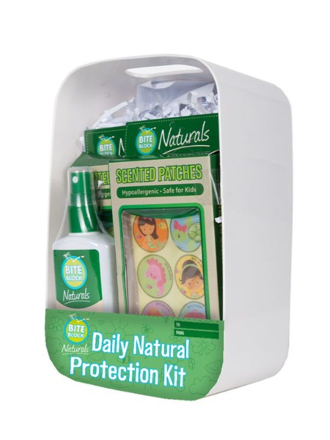 Bite Block Daily Natural Protection Kit (No Color- Image 2)