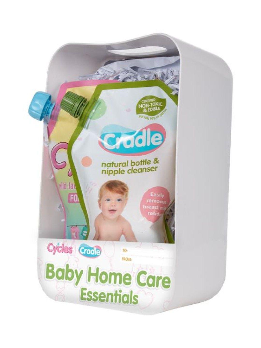 Cycles Cycles and Cradle Baby Home Care Essentials (No Color- Image 2)